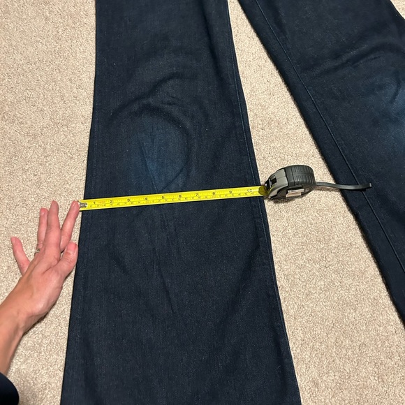 Hudson wide leg flare Jean - Picture 6 of 10